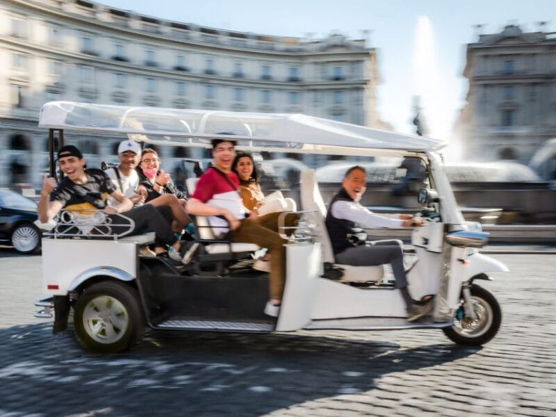 Rome: Private City Tour by Electric Tuk Tuk - Key Points / Takeaways