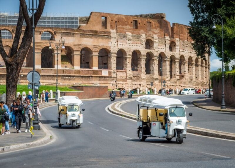 Rome: Private City Tour by Electric Tuk Tuk - Entering The Heart of Rome: What to Expect