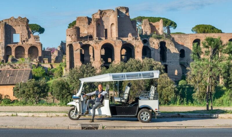 Rome: Private City Tour by Electric Tuk Tuk - Price and Logistics: What You Need to Know
