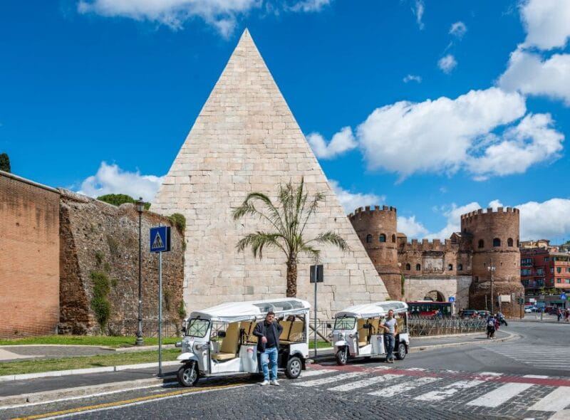 Rome: Private City Tour by Electric Tuk Tuk - FAQs