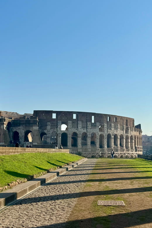 Rome: Private Colosseum Experience and Ancient Ruins Tour - Entering The Colosseum: Fast, Easy, and Impressive