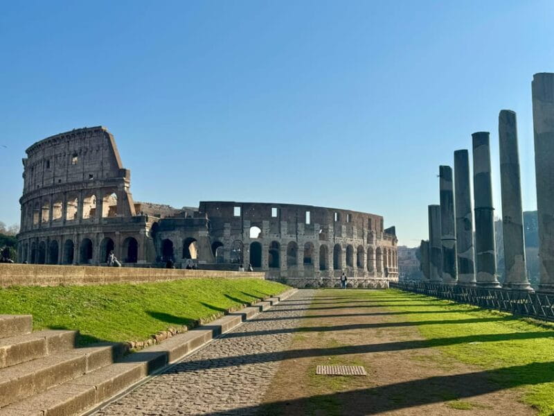Rome: Private Colosseum Experience and Ancient Ruins Tour - The Practicalities: What’s Included and What’s Not
