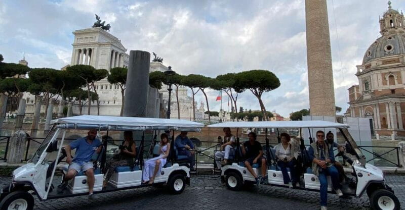 Rome: Private Customizable 3-Hour Golf Cart City Tour - Key Points / Takeaways