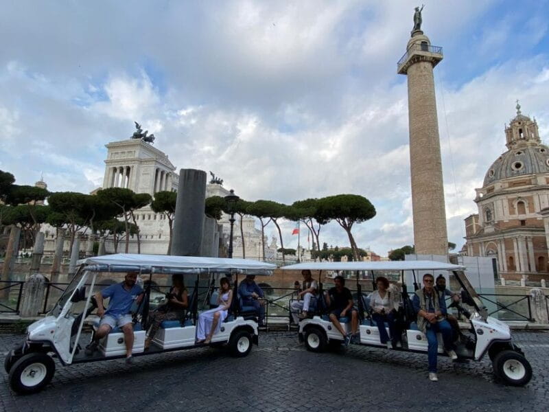 Rome: Private Customizable 3-Hour Golf Cart City Tour - Practical Details & Tips