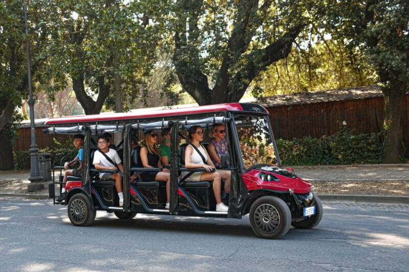 Rome: Private Customizable 3-Hour Golf Cart City Tour - Who Is This Tour Best For?