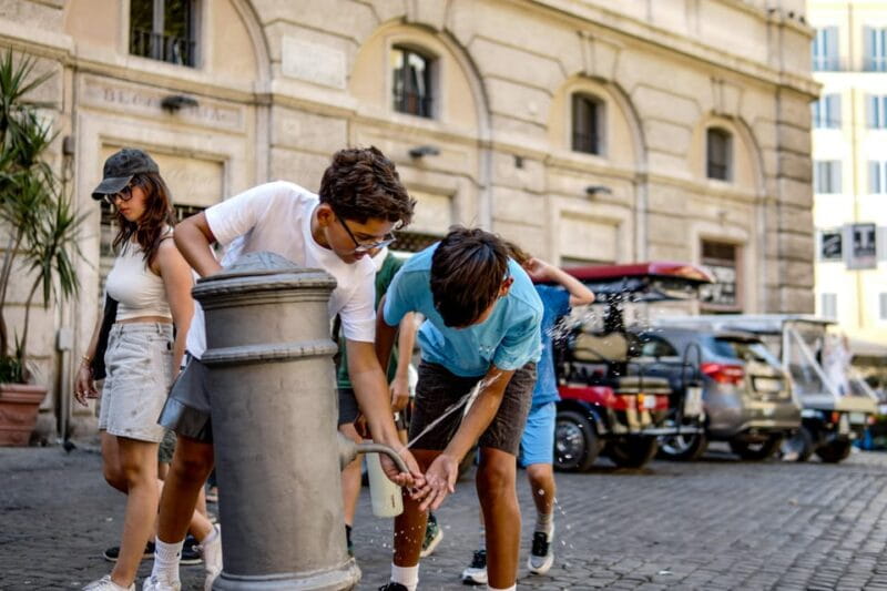 Rome: Private Customizable 3-Hour Golf Cart City Tour - The Sum Up