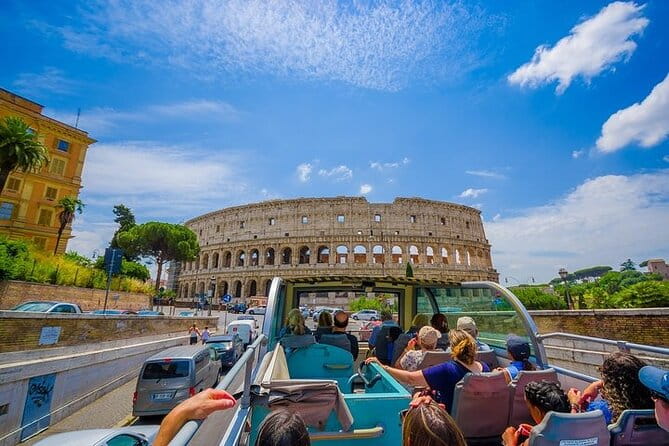 Rome Private Double Decker Open Bus Panoramic GuidedTour | Exclusive Sightseeing - An In-Depth Look at the Experience