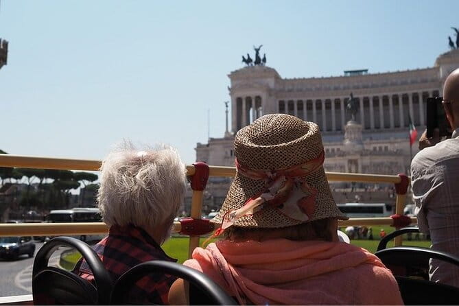 Rome Private Double Decker Open Bus Panoramic GuidedTour | Exclusive Sightseeing - FAQ