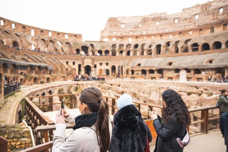 Rome: Private Early Morning Colosseum Express with Arena - Key points / Takeaways