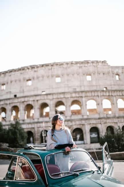 Rome: Private Fiat 500 or Vespa Wheely Tour with Photoshoot - Price & Logistics: Worth the Investment?