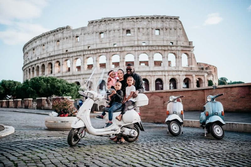 Rome: Private Fiat 500 or Vespa Wheely Tour with Photoshoot - Who Is This Tour Best For?