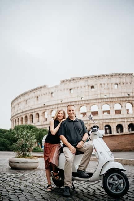 Rome: Private Fiat 500 or Vespa Wheely Tour with Photoshoot - Final Thoughts