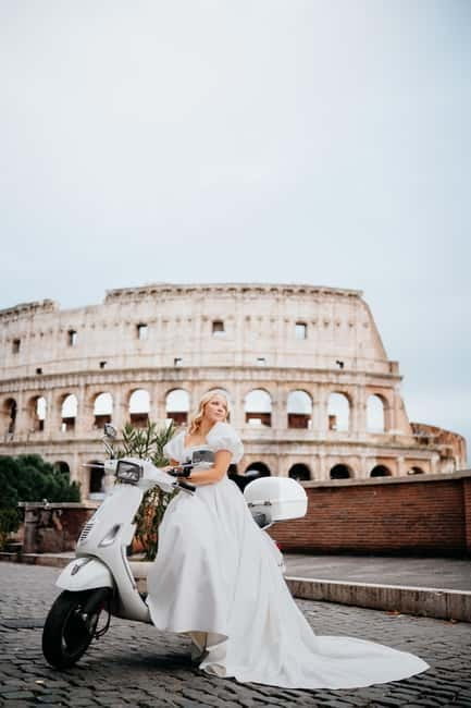 Rome: Private Fiat 500 or Vespa Wheely Tour with Photoshoot - FAQ