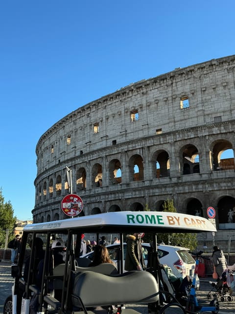 Rome: Private Golf Cart Tour in 3hours with Food Tasting - Key Points / Takeaways
