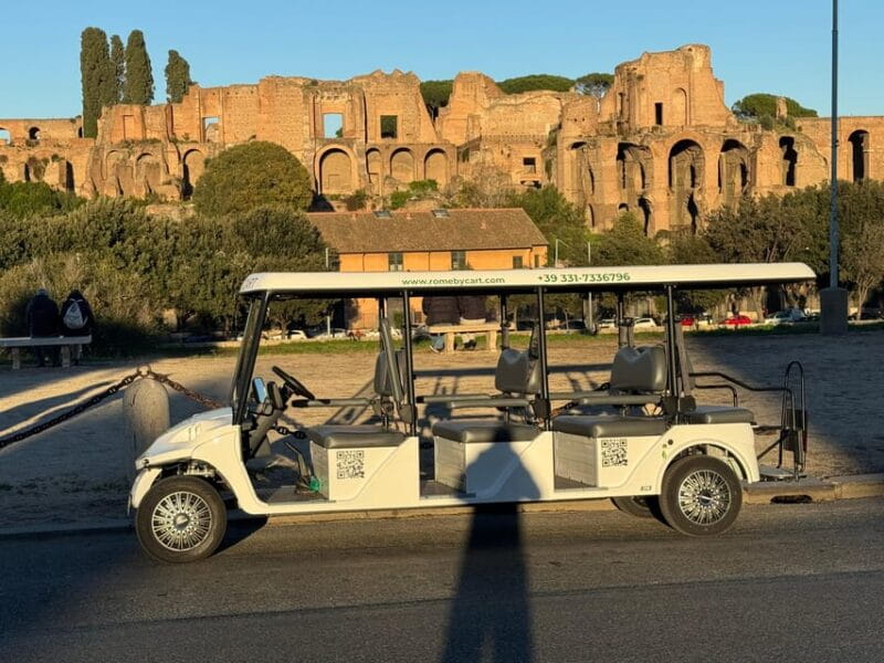 Rome: Private Golf Cart Tour in 3hours with Food Tasting - Exploring Rome in an Unforgettable Way