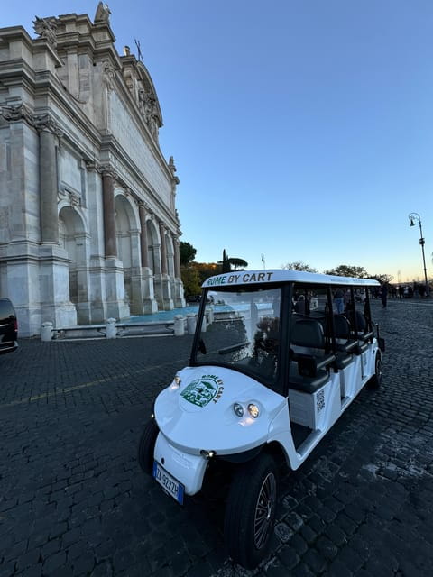 Rome: Private Golf Cart Tour in 3hours with Food Tasting - Who Will Love This Experience?