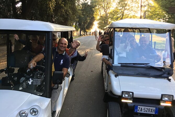 Rome Private Golf Cart tour of Catacomb and Ancient Appian Way - Exploring Rome’s Ancient and Hidden Sights from a Golf Cart