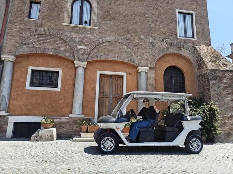 Rome: Private Golf Cart Tour with Driver - Price and Logistics
