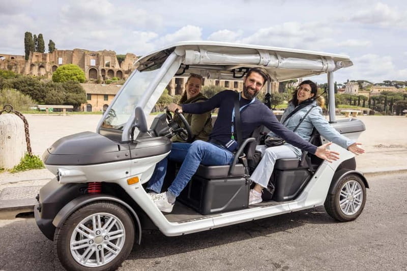 Rome: Private Golf Cart Tour with Driver - FAQ