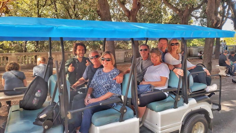 Rome: Private Golf Cart Tour with Local Guide and Gelato - Why a Golf Cart Tour Is a Smart Choice in Rome