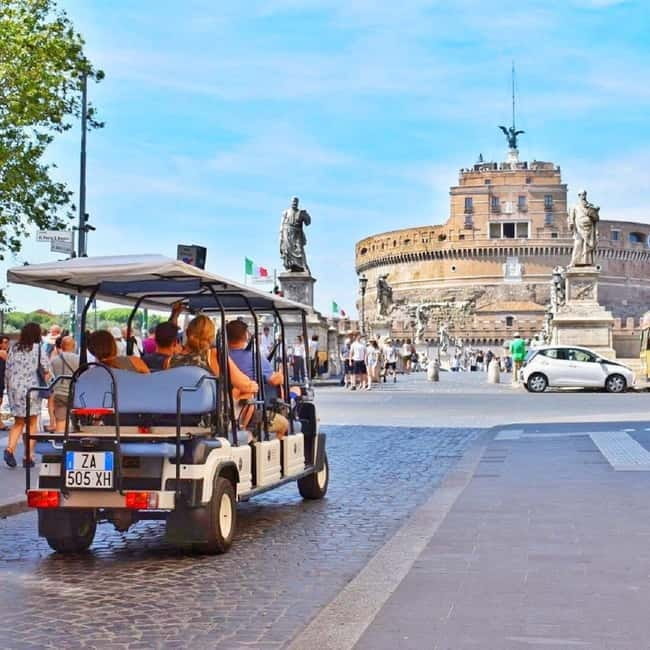 Rome: Private Golf Cart Tour with Local Guide and Gelato - What to Expect at the Starting Point and End