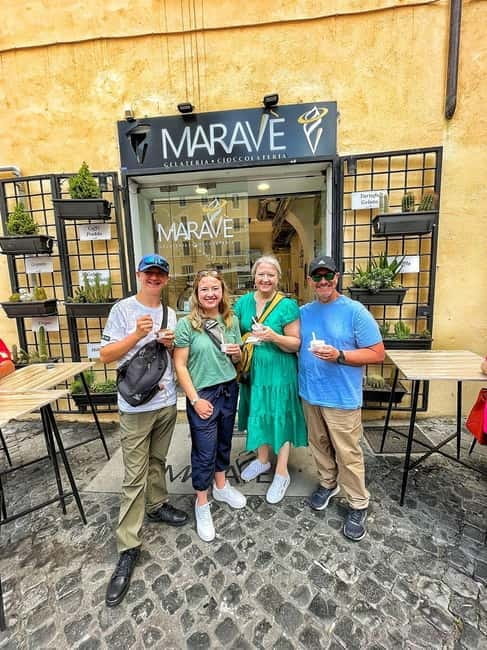 Rome: Private Golf Cart Tour with Local Guide and Gelato - Savoring Real Roman Flavors