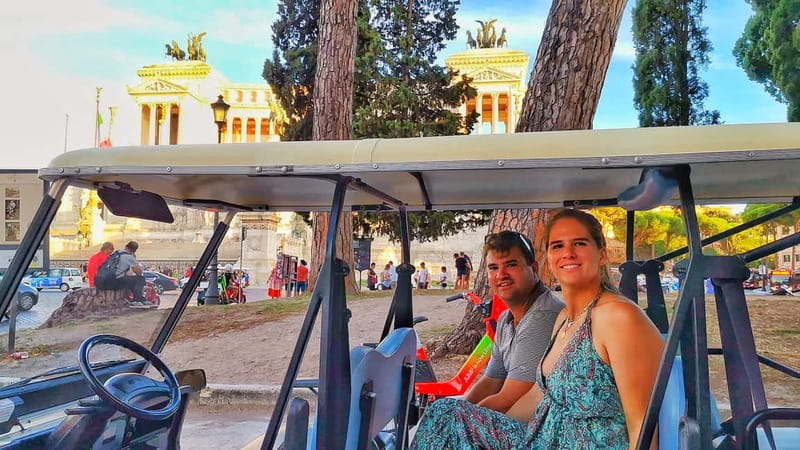 Rome: Private Golf Cart Tour with Local Guide and Gelato - Tour Durations and Customization