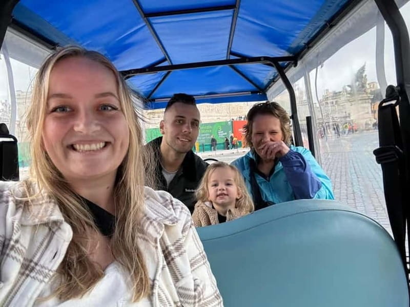 Rome: Private Golf Cart Tour with Local Guide and Gelato - Who Will Love This Tour?