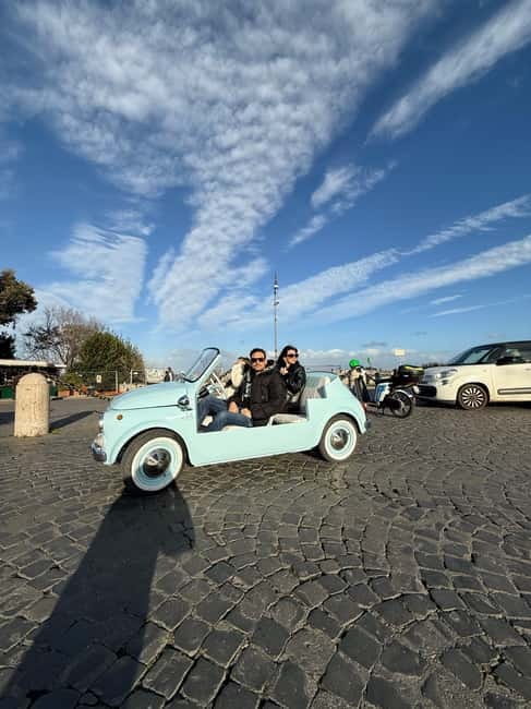 Rome: Private Open-Top Fiat 500 Tour with Driver - Who Should Book This Tour?