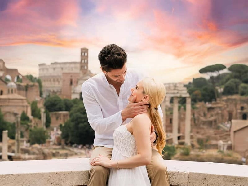 Rome: Private photoshoot at the Colosseum & Surroundings - Capitoline Hill: Panoramic Views & Romantic Settings