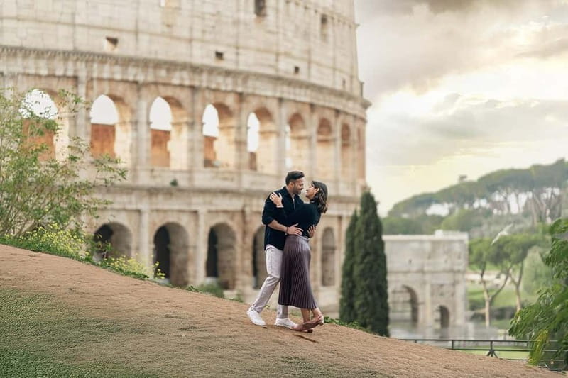 Rome: Private photoshoot at the Colosseum & Surroundings - Frequently Asked Questions