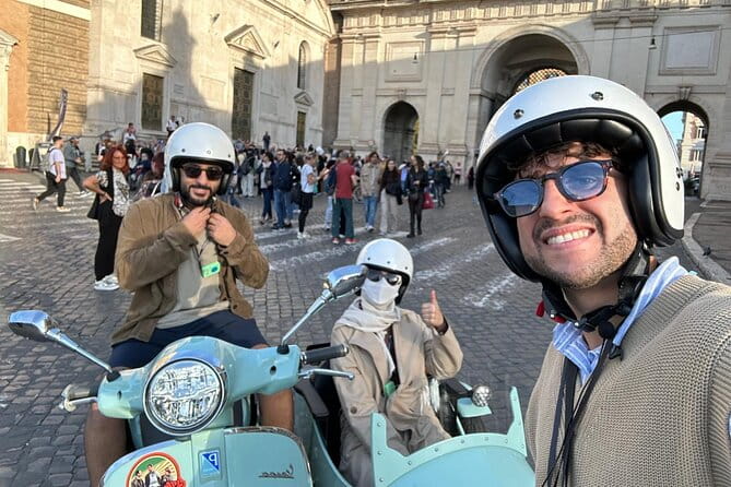 Rome Private Tour in a Vintage Vespa Sidecar Style for 90 Minutes - Exploring Rome in a Vintage Vespa Sidecar: A Fun, Authentic Ride