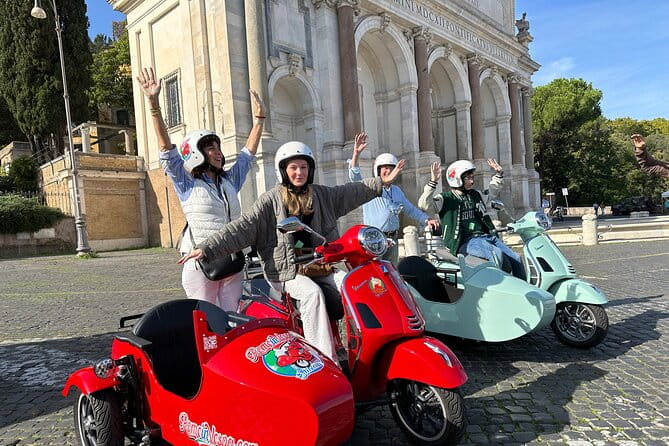 Rome Private Tour in a Vintage Vespa Sidecar Style for 90 Minutes - Itinerary Breakdown: From Famous Landmarks to Hidden Treasures