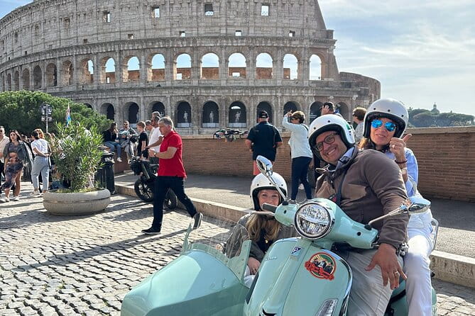 Rome Private Tour in a Vintage Vespa Sidecar Style for 90 Minutes - Practical Tips for a Great Ride