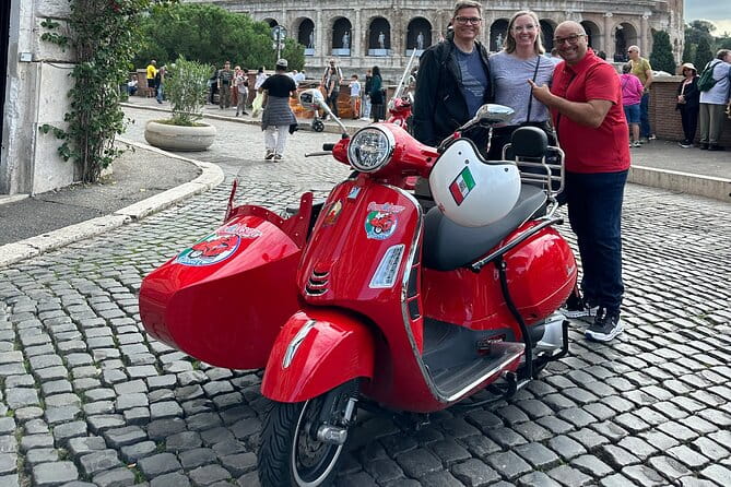 Rome Private Tour in a Vintage Vespa Sidecar Style for 90 Minutes - FAQs About the Vespa Sidecar Tour of Rome