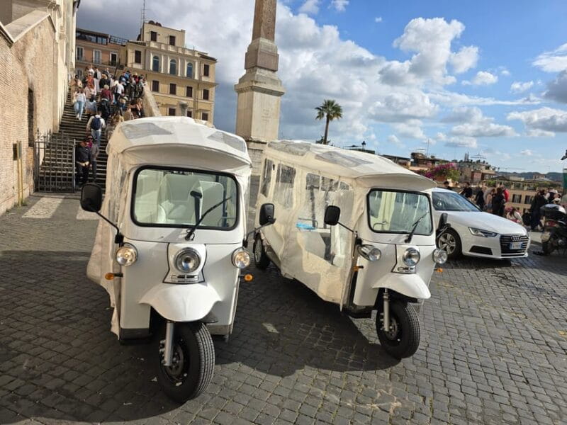 Rome: Private Tour on Electric Tuk-Tuk of Rome City Center - Key Points / Takeaways