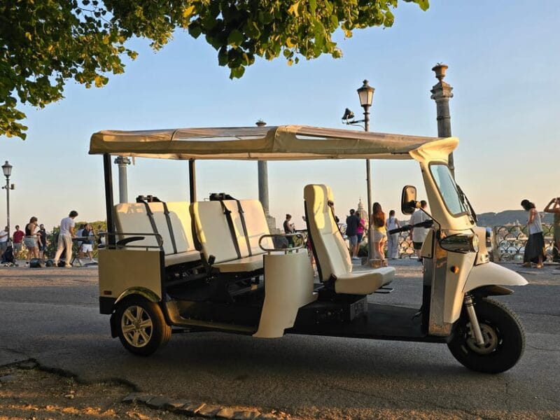 Rome: Private Tour on Electric Tuk-Tuk of Rome City Center - Exploring Rome in a Tuk-Tuk: An Insider’s Perspective