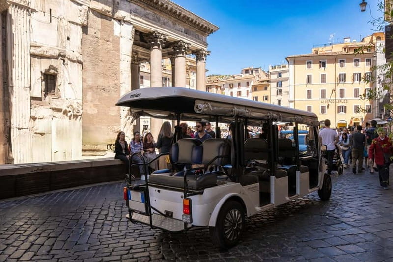 Rome: Private Tuk Tuk Tour in Rome's City Center - Exploring Rome on a Tuk Tuk: Why It Works