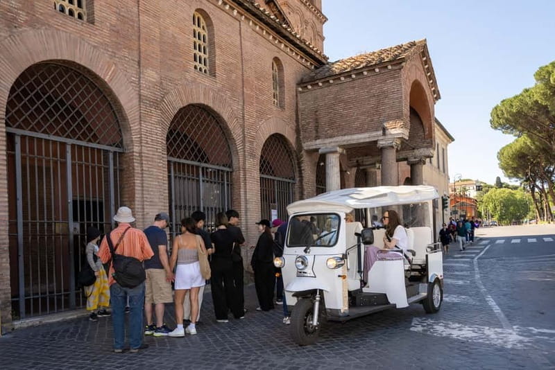Rome: Private Tuk Tuk Tour in Rome's City Center - The Practical Side: Logistics and Value