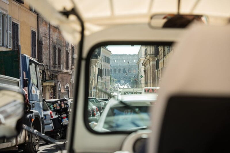 Rome: Private Tuk Tuk Tour with Hotel Pickup and Prosecco - Exploring Rome on a Private Electric Tuk Tuk