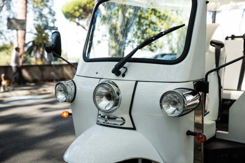 Rome: Private Tuk Tuk Tour with Hotel Pickup and Prosecco - Who Should Consider This Tour?