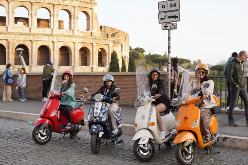 Rome: Private Vespa Tour with Professional Photoshoot - The Unique Charm of a Vespa Tour in Rome