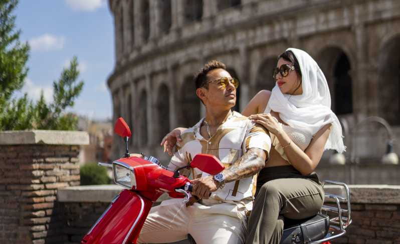 Rome: Private Vespa Tour with Professional Photoshoot - Logistics and Practical Details
