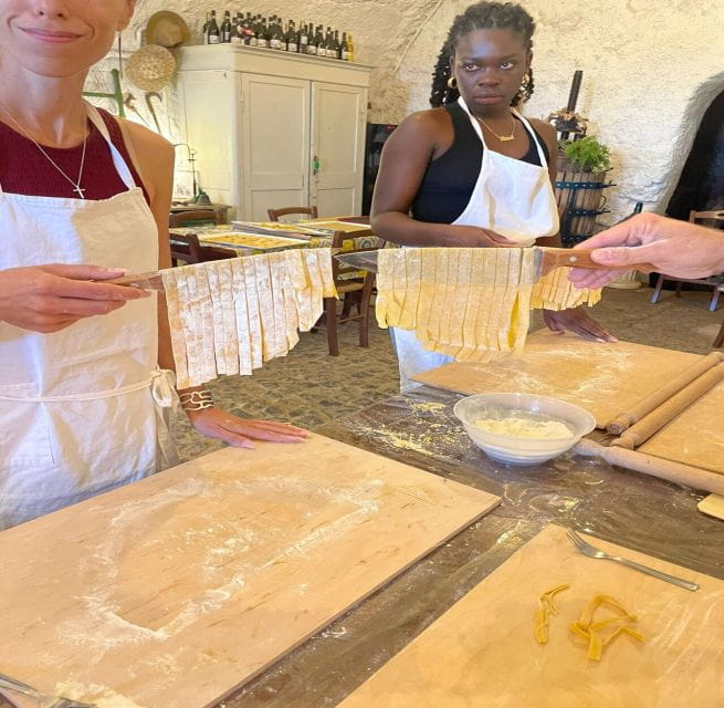 Rome: Private Wine Tour and Pasta Making Class in a Winery - Practical Tips for Your Visit