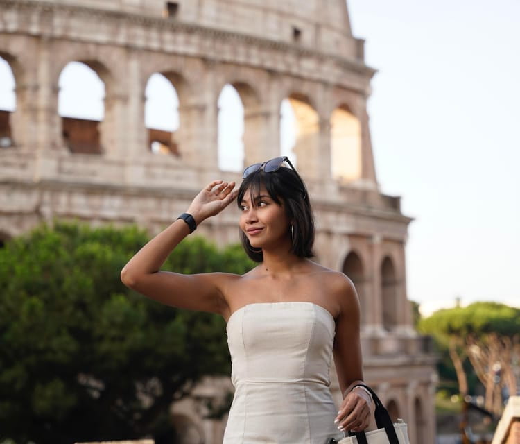 Rome: Professional Photoshoot Experience - Key points / Takeaways