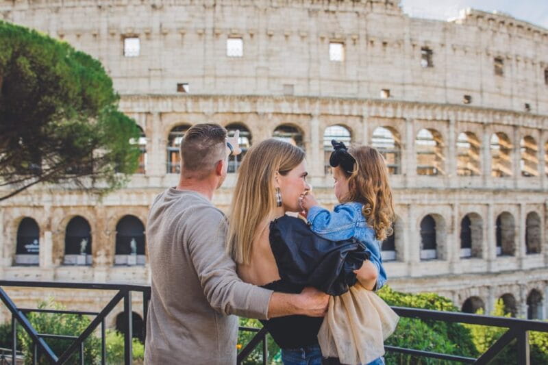 Rome: Professional Photoshoot for family and pregnancy - Key points / Takeaways