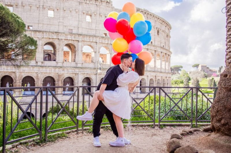 Rome: Professional Photoshoot With Balloons - Who Will Love This Experience?
