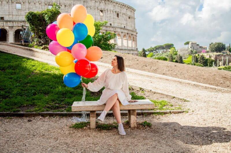 Rome: Professional Photoshoot With Balloons - Entering The World of Rome’s Photography