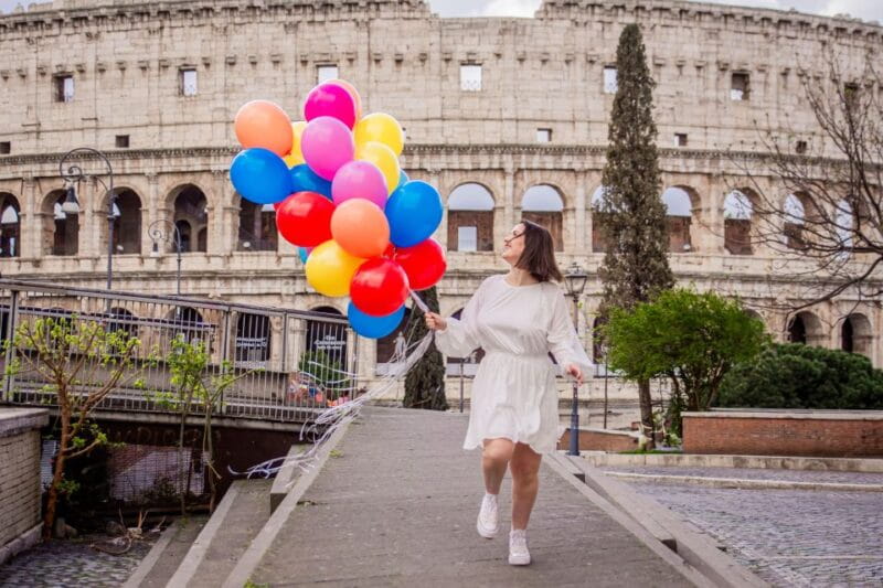 Rome: Professional Photoshoot With Balloons - Final Thoughts on the Photoshoot Experience in Rome