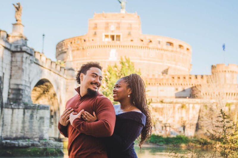Rome: Professional Private Photoshoot at Castel Sant'Angelo - The Photo Session: What to Expect and Tips